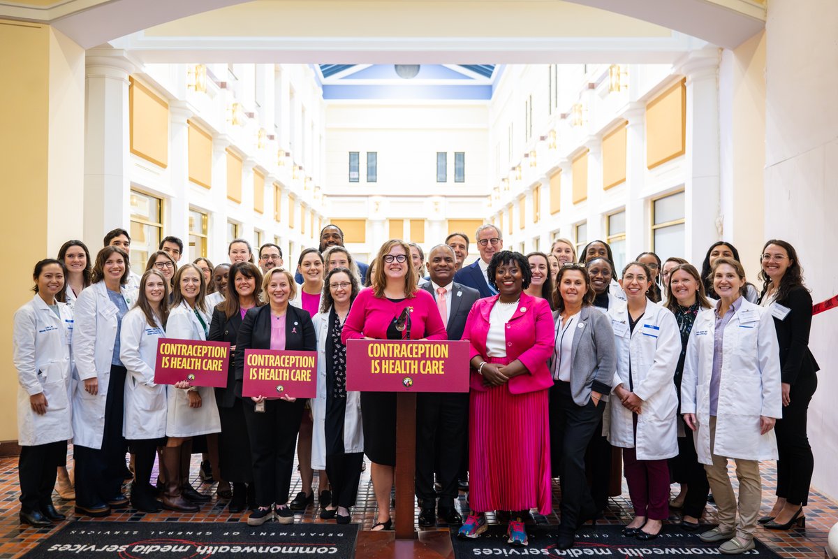 I was proud to stand with my colleagues today to advocate for contraception as health care. Contraception empowers women to make decisions about their own futures by preventing unintended pregnancies.