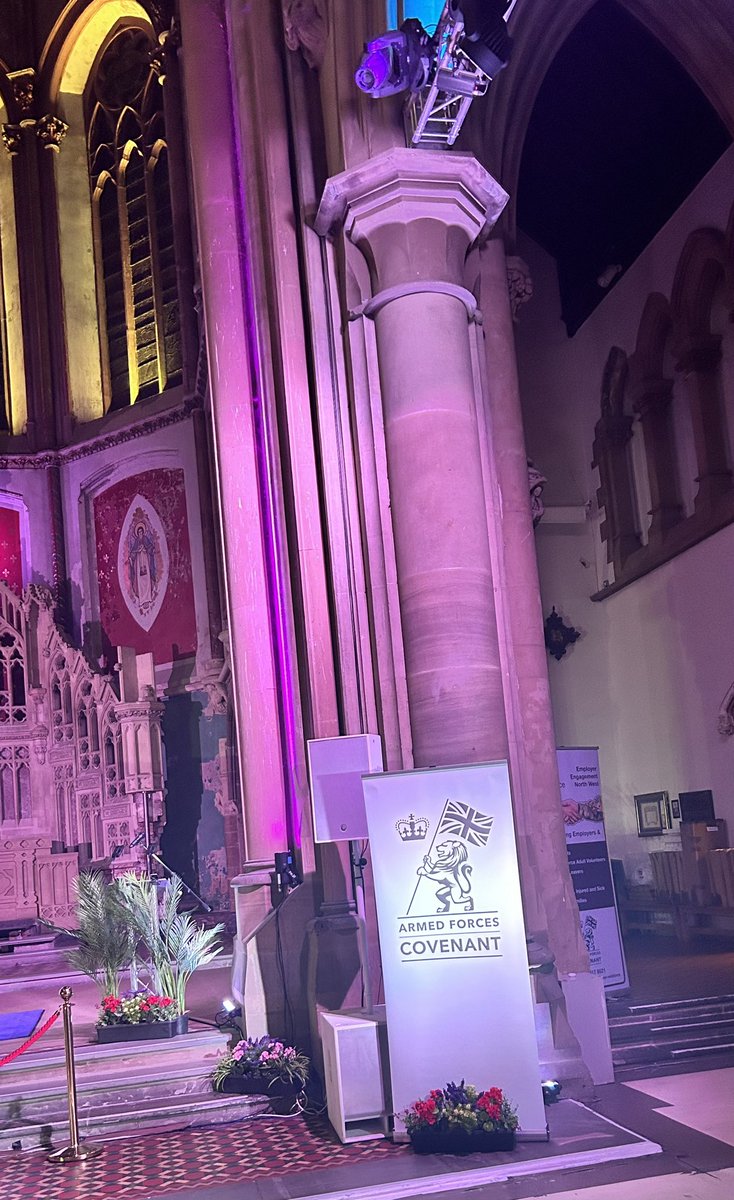 Proud to be a plus one at  armed forces employer recognition scheme awards #veteranwife