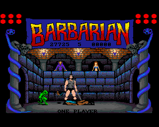 arcadeattackUK's tweet image. Who remembers this absolute classic. What's the first thing that you remember about this game? 
#amstradcpc #barbarian #gamer