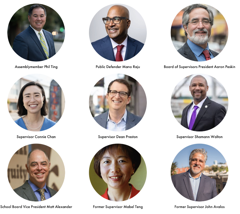 SFBlueprint_'s tweet photo. It’s officially spooky season and nothing is scarier than the status quo politicians who support Prop E. These are the same people who:

❌Pushed to defund and dismantle the police
❌Opposed arresting drug dealers
❌Tried gutting our Department on the Environment
❌Are tied to corruption scandals
❌Ran our school district into the ground

We can’t trust political insiders to fix city hall. Vote Yes on D and No on E this November!