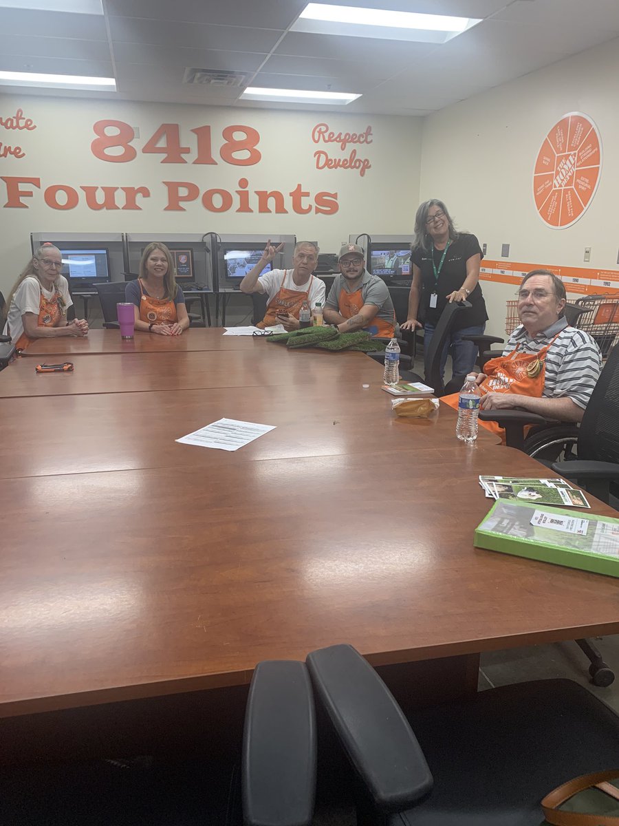 AstroLawnHTX's tweet photo. @HomeDepot @guest_charles store #8418 thank you for having me in for a PK and teach about what AstroLawn does.
We save your customers money and give them a beautiful maintenance free lawn for years to come. https://t.co/pVH4Yt3N5H