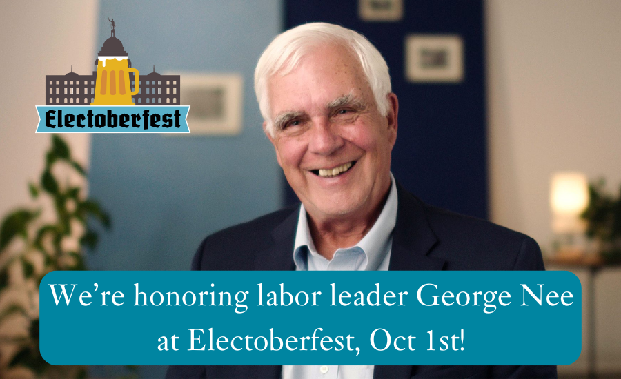 cleanwater_ri's tweet photo. Looking forward to seeing everyone TONIGHT at Electoberfest!
When: TONIGHT!, 6pm-8:30pm
Where: The Guild's Pawtucket Barn
Why: Support pro-environment candidates and honor labor leader, George Nee!
Last minute tickets and info: https://t.co/vNYyrg0oFq https://t.co/g6CnwZirV7