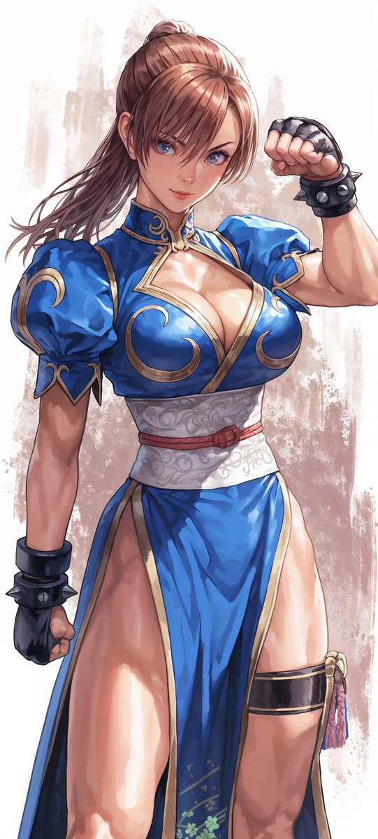 AI_Artworks_'s tweet photo. Challenge 15! Kasumi!
#ForTheOrder https://t.co/HBqSxoEjZX