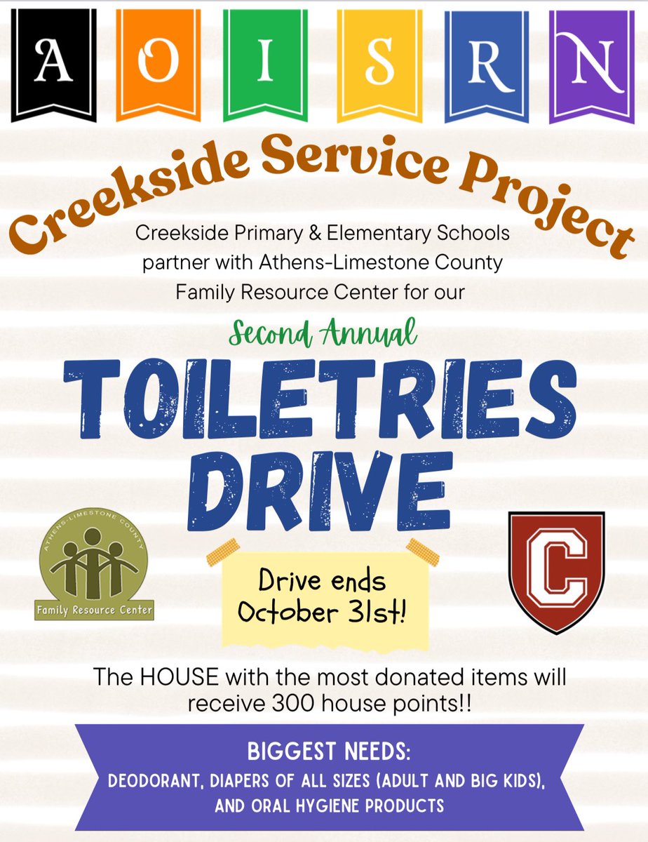 Creekside Primary tweet media
