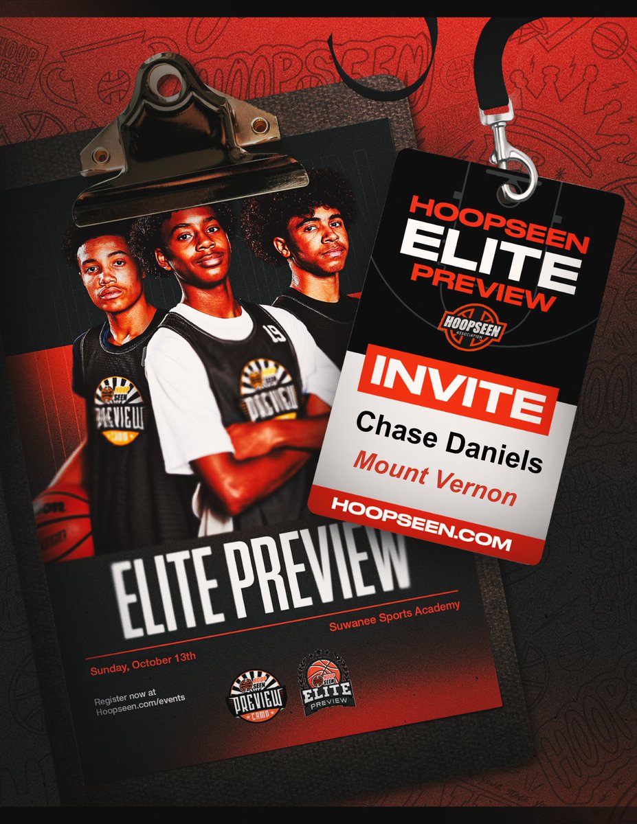 HoopSeen (@hoopseen) on Twitter photo All year long with the <a href="/ElevateSportsHQ/">Elevate Sports Academy</a> team, Chase Daniels (<a href="/_chased__/">chase daniels</a>) impressed our staff and showed up in big game after big game.
He's invited to our Freshman & Sophomore Elite Preview Camp All year long with the <a href="/ElevateSportsHQ/">Elevate Sports Academy</a> team, Chase Daniels (<a href="/_chased__/">chase daniels</a>) impressed our staff and showed up in big game after big game.
He's invited to our Freshman & Sophomore Elite Preview Camp