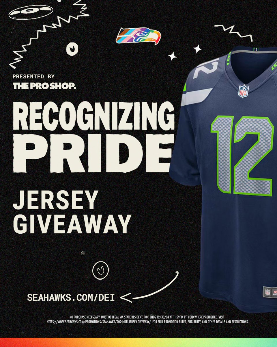 Seahawks Pro Shop tweet media