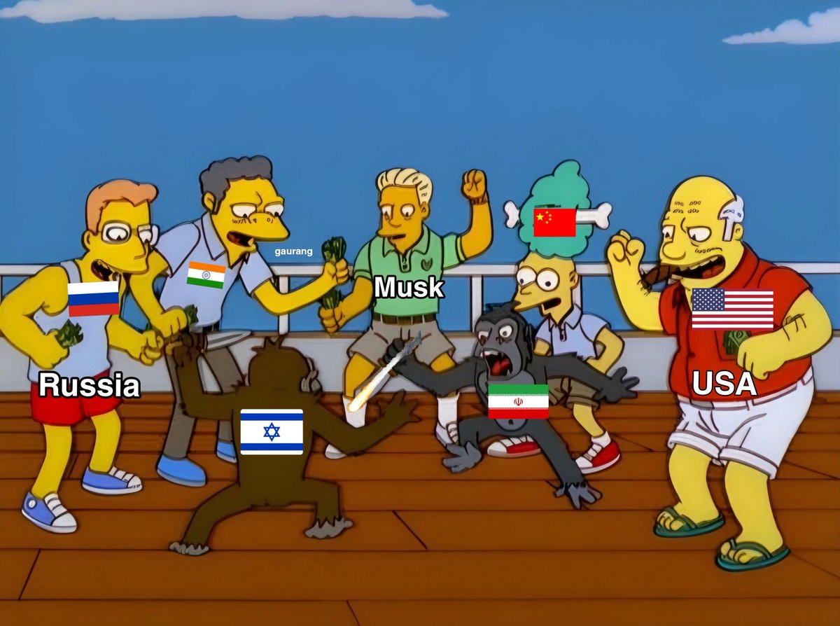 Cric_world2's tweet photo. World war 3 is near
#Iran #Israel #worldwar3 https://t.co/wqOOxvmk9E