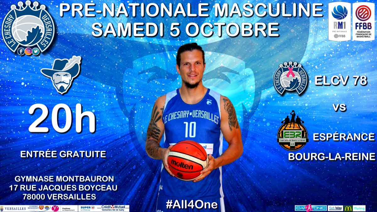 ELCV 78 Basket tweet media