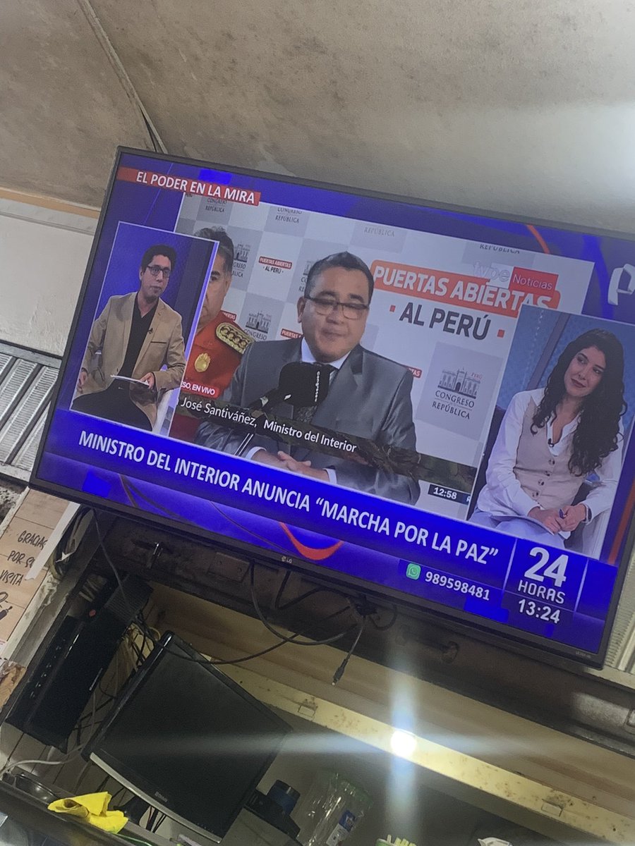 José Manuel Tunjar Linarez tweet media