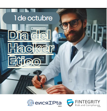 IPJoey's tweet image. Hoy festejamos a aquellos que se esfuerzan por hacer más seguros nuestros sistemas. ¡Felicidades en el Día del Hacker Ético!
#ciberseguridad #hackingetico 
@encriptalaw @fintegritygroup