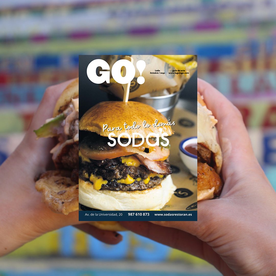 La Go! León 📖📚 
#92 octubre 24 ya está aquí 
🦁 Provincia ⬇️  Ocio y Cultura 
linktr.ee/guiagoleon