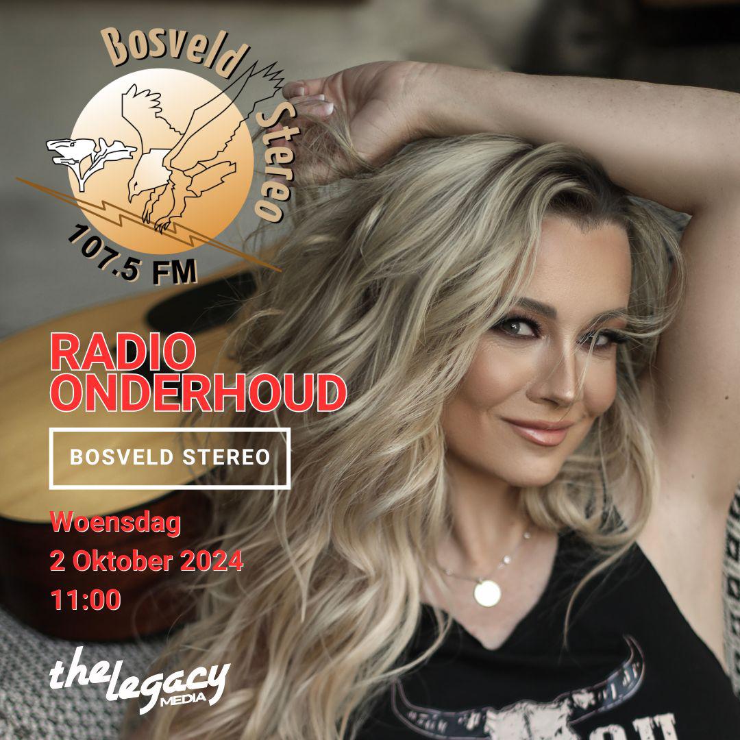 Woensdag 2 Oktober om 11:05 kuier <a href="/Cordelia_Live/">CORDELIA</a> by Eddie Dippenaar om te gesels oor haar enkelsnit "As Ek Kon Kies" wel Cordelia as ons kon kies, kies ons vir jou! <a href="/CordeliaFans/">Cordelia</a>