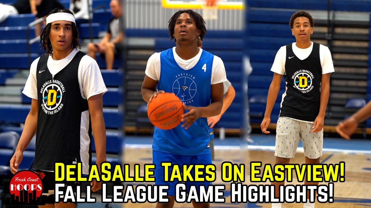 Fresh Coast Hoops (@freshcoasthoops) on Twitter photo New Video!
DeLaSalle Takes On Eastview At The <a href="/CSPBearsMBB/">CSP Men's Basketball</a> Fall League!
Full video: youtube.com/watch?v=y1ydl2… New Video!
DeLaSalle Takes On Eastview At The <a href="/CSPBearsMBB/">CSP Men's Basketball</a> Fall League!
Full video: youtube.com/watch?v=y1ydl2…