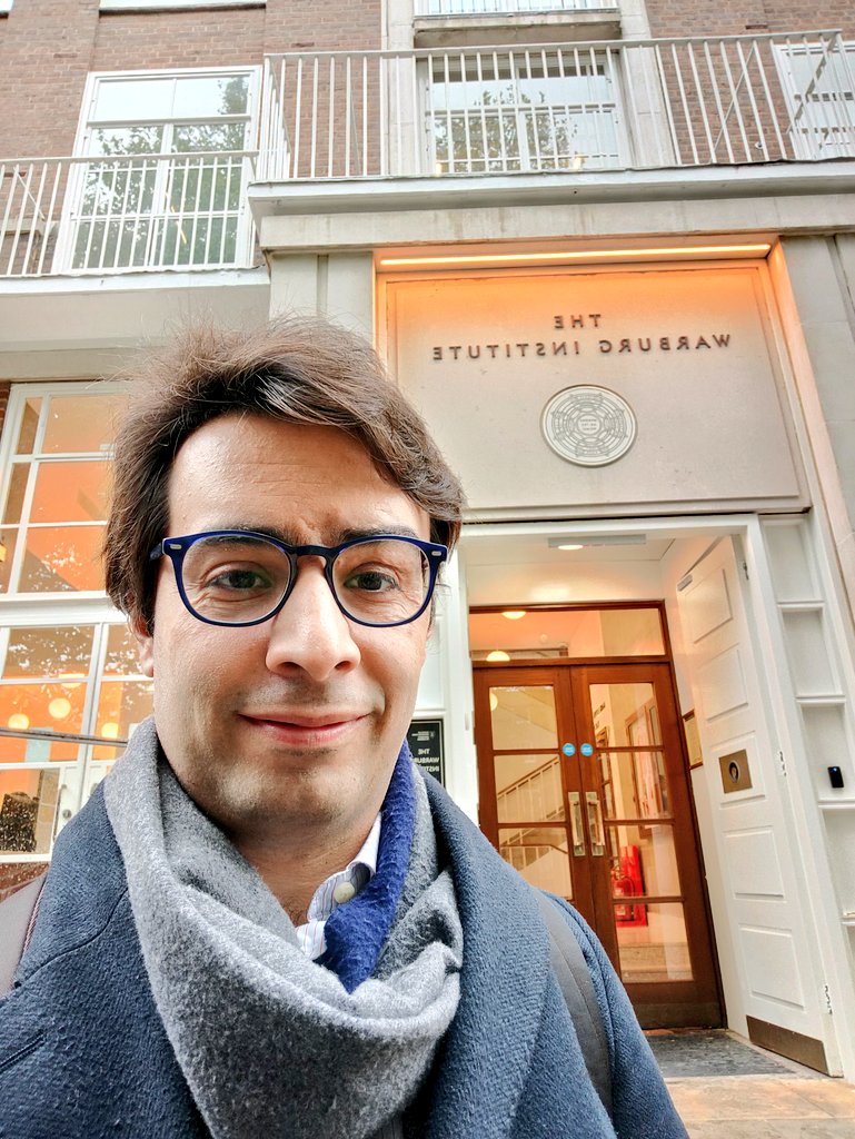 My first day at <a href="/Warburg_News/">The Warburg Institute</a> as a fellow with the (Warburg/I Tatti fellowship), working on the interactions between gardeners and horticulturists and natural philosophers working with plants. The environmental knowledge of practitioners influenced theoretical studies of plants🌳