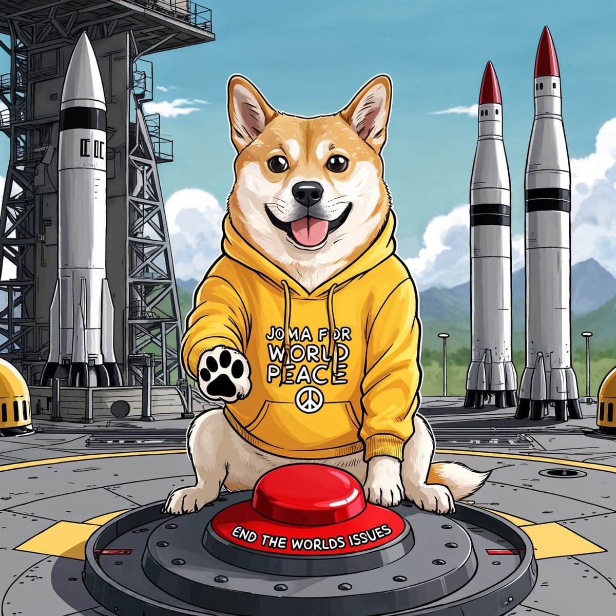 phucdahaters's tweet photo. @GG1nvestments $joma going to save the world guys ! @jomacoincto 

0x038480645079e61B2852c04E1465Da01928a6a20 https://t.co/1CcbOVgHlM