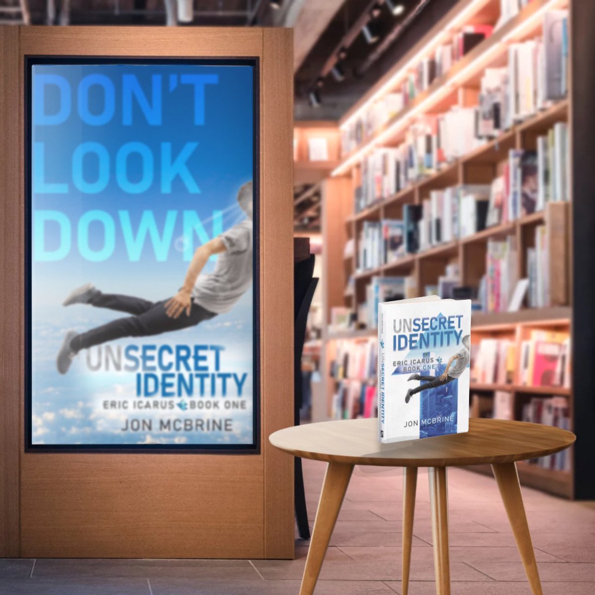 jonmcbrine's tweet photo. My kind of mock-up.
#book #books #bookstack #bookstoread #bookstore #mockup #design #novel #authorcommunity #readerforlife #read #paperback #yascifi #sciencefictionbooks #booknerd #graphicdesign #writerscommunity #youngadultfiction #fiction #adventure #comingofage https://t.co/31m7cuB76i