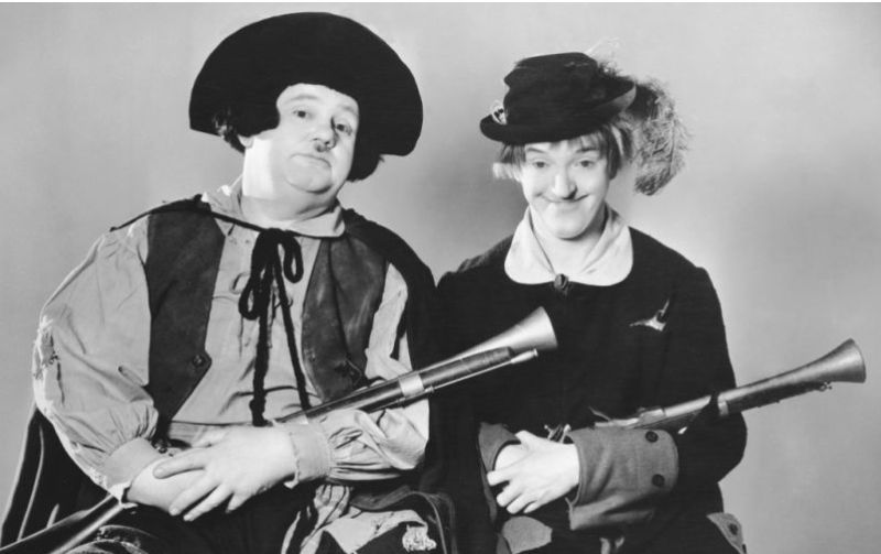 Laurel & Hardy News tweet media