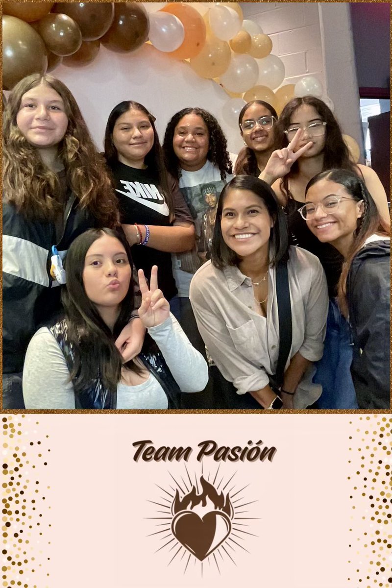 Thank you Mrs. Acosta and Ms. Nolasco for chaperoning today’s Latina Legacy Conference at Montgomery College. The kids learned a lot from some outstanding speakers.😊