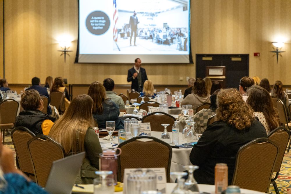 WIChamberExecs's tweet photo. We had a fantastic conference last week in Sheboygan! Tony Rubleski keynoted, and a variety of other speakers shared about leadership lessons, AI, economic development, politics, funding, and more. @EricHovde also shared his vision or the Wisconsin business community. https://t.co/puAYaIOeQI