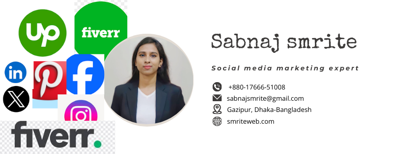 I can't guarantee the outcome of any project but I'm sure that I have: Commitment, Dedication, Hard work and a Passion for work which are in need of success. Let's grow and succeed together!
fiverr.com/s/7Yw9GVy