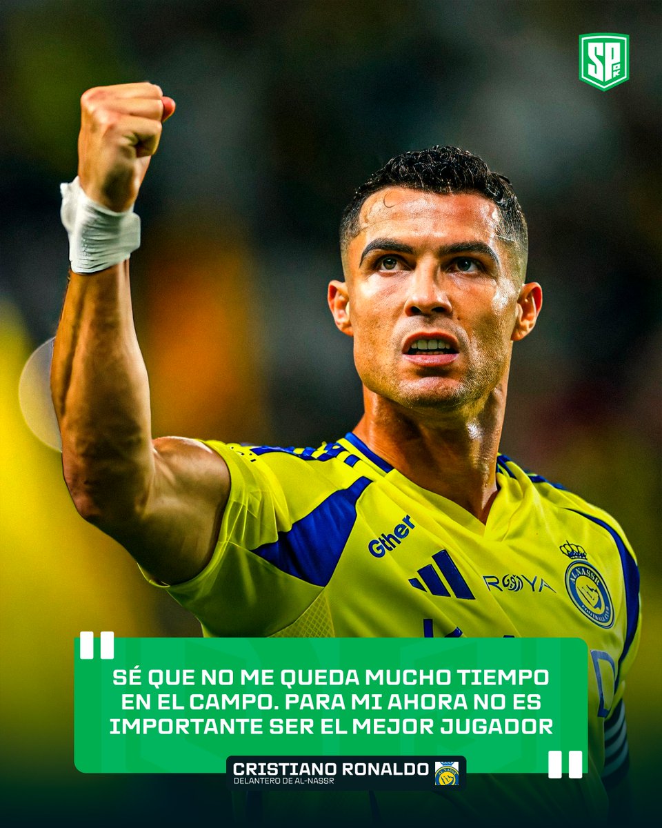 sepegook's tweet image. 𝗖𝗨𝗔𝗡𝗗𝗢 𝗦𝗔𝗕𝗘𝗦 𝗤𝗨𝗘 𝗦𝗘 𝗔𝗖𝗘𝗥𝗖𝗔 𝗘𝗟 𝗙𝗜𝗡𝗔𝗟... 🇵🇹🥺

Cristiano Ronaldo dejó estas declaraciones post partido dejando en claro que ahora está enfocado en el juego colectivo.

𝗘𝗟 𝗕𝗜𝗖𝗛𝗢. 🐐