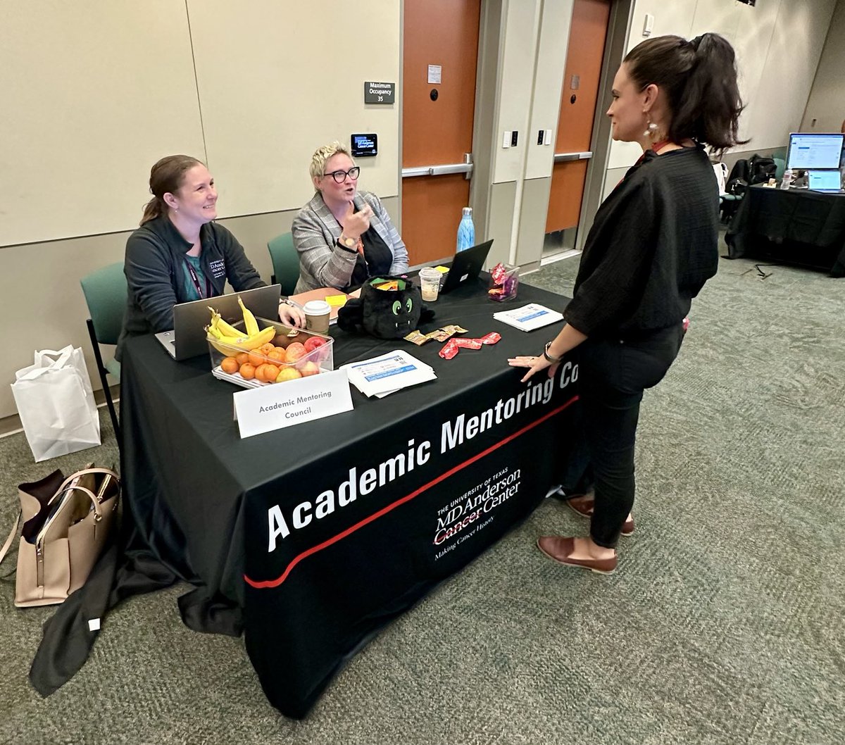 Anne Tsao, MD, MBA (@annetsao2) on Twitter photo Looking for Mentorship? Come hear about resources for faculty โฆ<a href="/MDAndersonNews/">MD Anderson Cancer Center</a>โฉ Faculty Career Expo FCT3! #EndCancer โฆ<a href="/CarinHagberg/">Carin Hagberg, MD</a>โฉ Looking for Mentorship? Come hear about resources for faculty โฆ<a href="/MDAndersonNews/">MD Anderson Cancer Center</a>โฉ Faculty Career Expo FCT3! #EndCancer โฆ<a href="/CarinHagberg/">Carin Hagberg, MD</a>โฉ