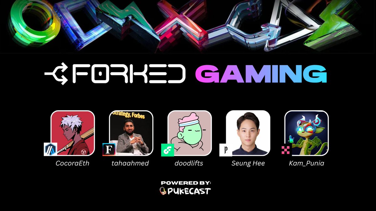 Covering content with our friends at <a href="/forkedconf/">FORKED</a> 
S/O <a href="/AddyCrezee/">Addy Crezee | FORKED | Ozaru</a> for the amazing event

Here's 5 interviews we did with amazing builders during KBW week 👇
