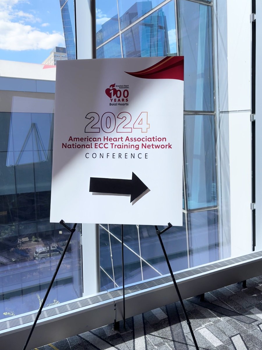 SLS_CPR's tweet image. Last week, we had the amazing opportunity to attend the American Heart Association National ECC Training Network Conference in Chicago! It was wonderful to connect with the community and learn from so many inspiring individuals.  #AHA #ECCConference #CommunityConnections