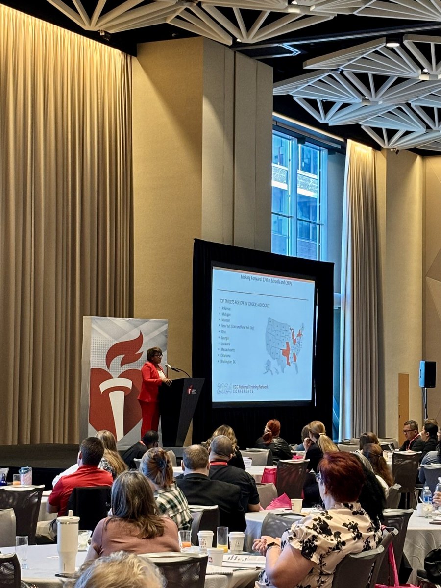 SLS_CPR's tweet image. Last week, we had the amazing opportunity to attend the American Heart Association National ECC Training Network Conference in Chicago! It was wonderful to connect with the community and learn from so many inspiring individuals.  #AHA #ECCConference #CommunityConnections