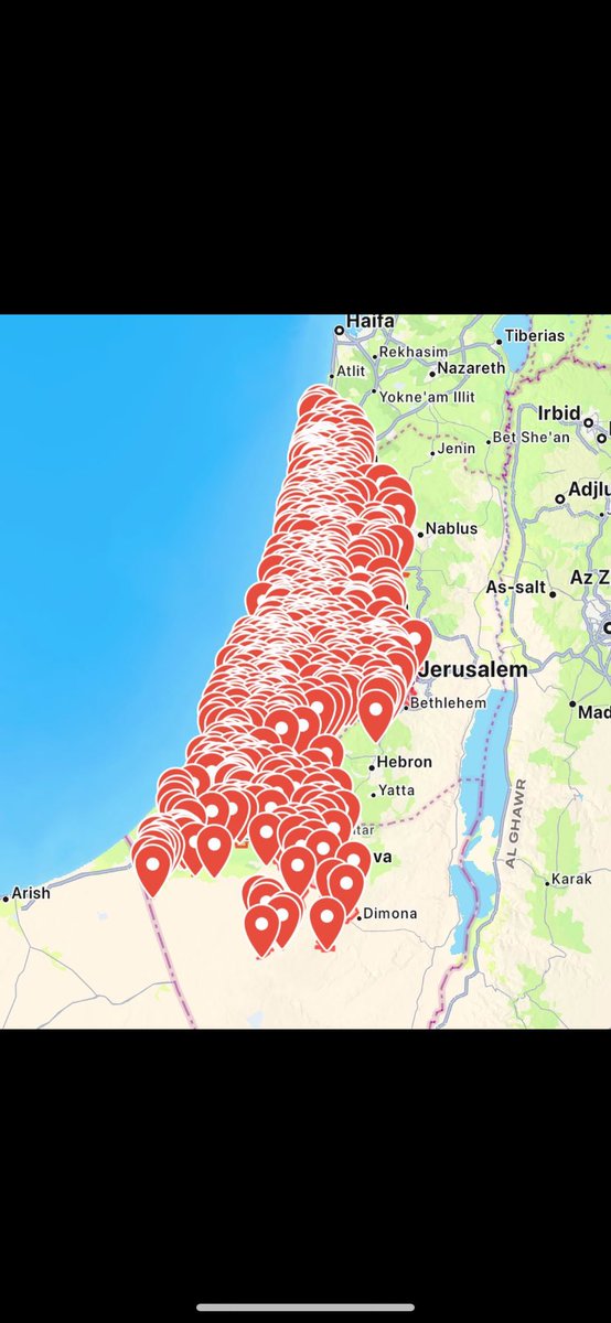 Hundratals ballistiska missiler avfyrades ikväll mot Israel från Iran, vars islamistiska revolutionsgarde har som mål att förinta den judiska staten. Må så aldrig bli fallet och må Israels folk veta att vi står bakom dem.