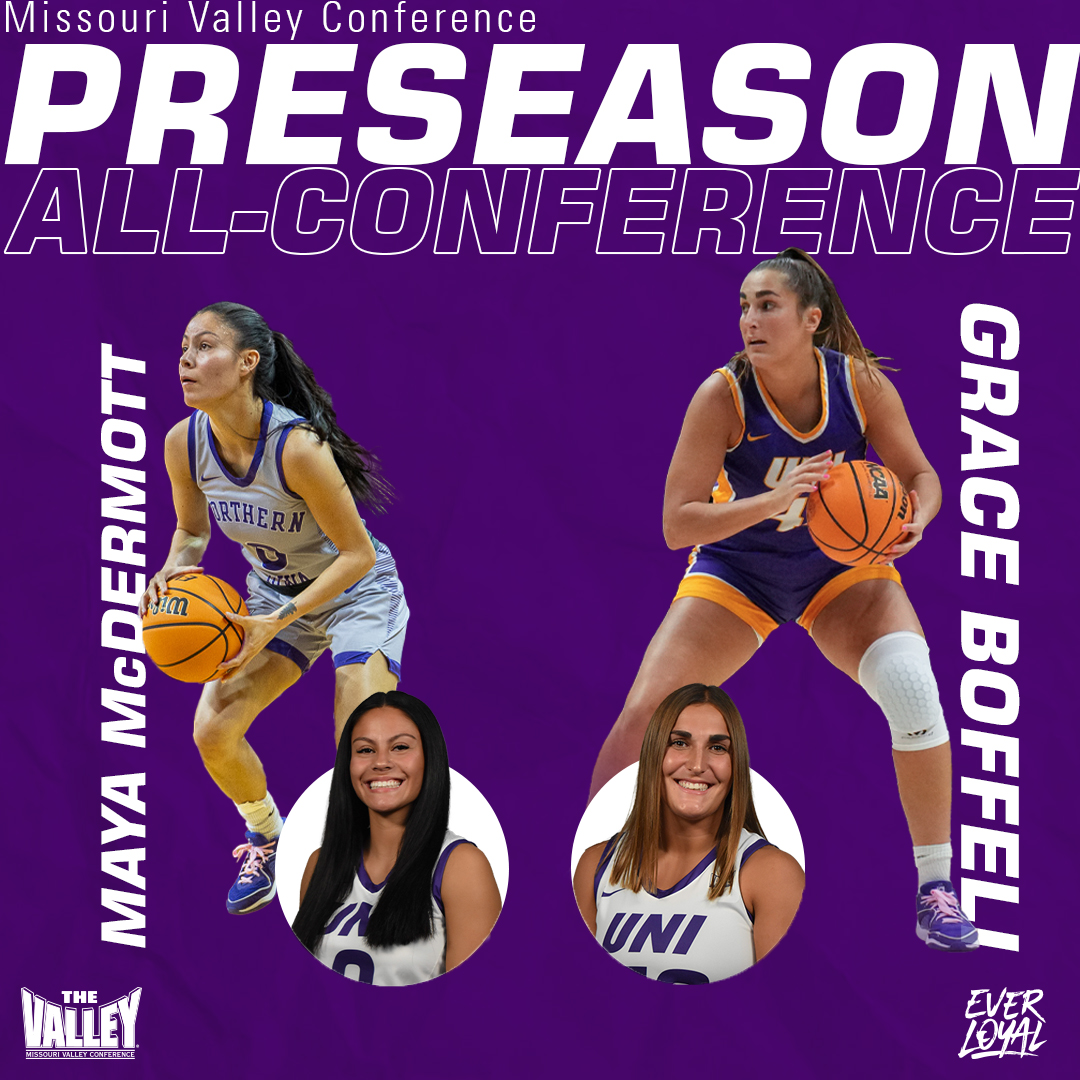 UNI Women’s Hoops tweet media
