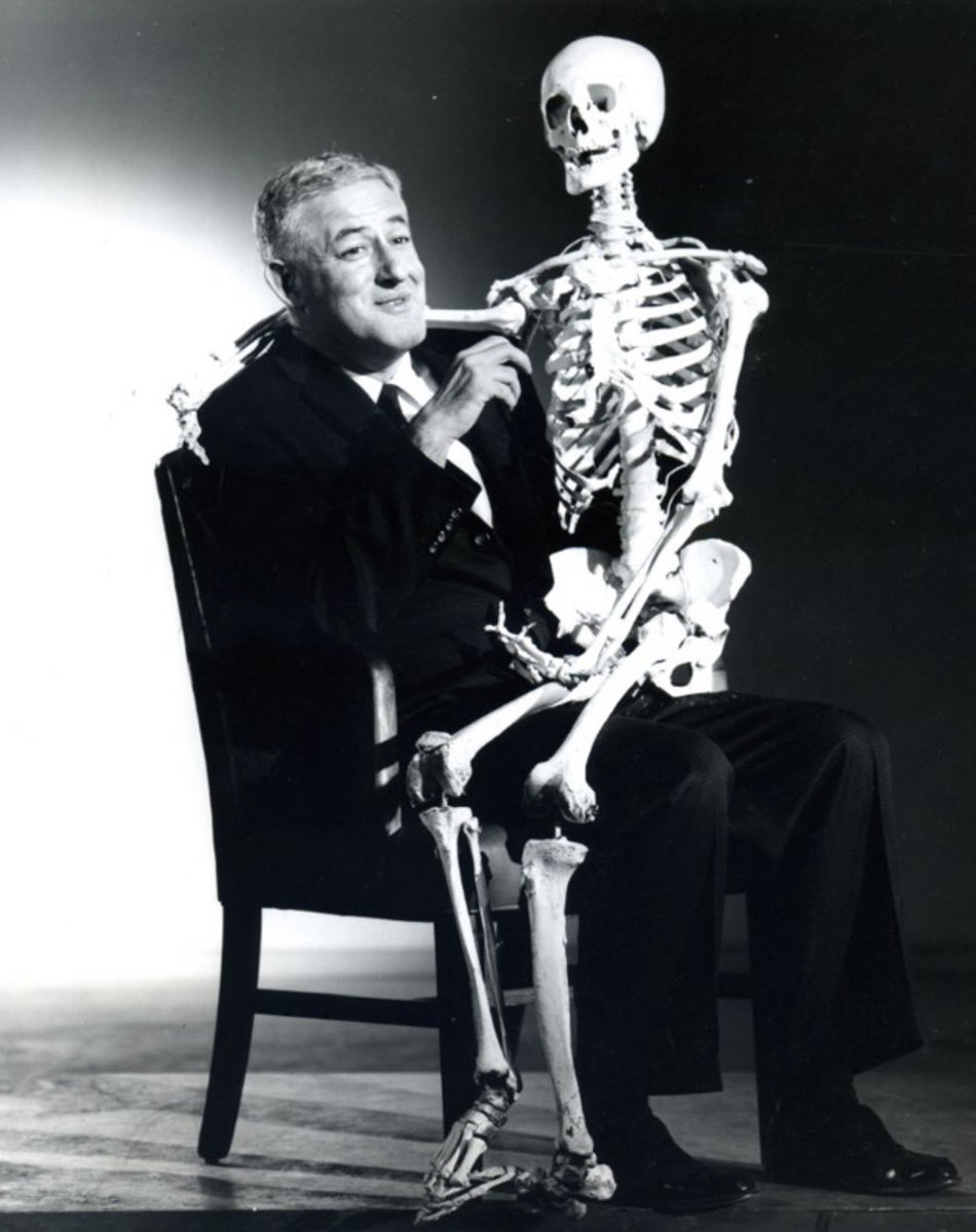 I think I’ll make it a William Castle month!