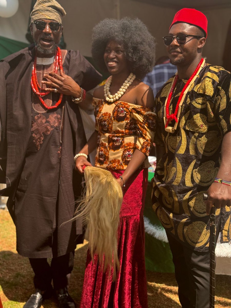 CONSUJ1's tweet photo. Nigeria brought vibrant energy to the UJ International global event 🎉 From food to fashion, we showcased our rich culture with pride. Thank you to all who participated and supported us.💚

#globalaffair #NigeriaAtUJ #heritageday https://t.co/QPeEI4C9TI