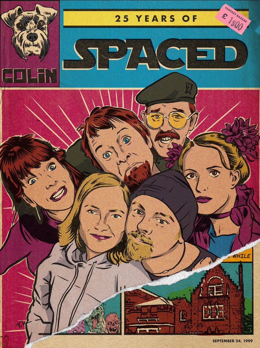 Travis Knight (@travbotknight) on Twitter photo SPACED. Happy 25 years. I don’t know if a show could have been more engineered for me. It hit me right between the eyes
Thank you <a href="/edgarwright/">edgarwright</a> <a href="/simonpegg/">Pegg News</a> <a href="/friedgold/">Jonathan Dryden</a> and #jessicahynes
Have a banana! 🚲
#spaced #illustration #art #fanart #retroart #procreate #drawing #comicart SPACED. Happy 25 years. I don’t know if a show could have been more engineered for me. It hit me right between the eyes
Thank you <a href="/edgarwright/">edgarwright</a> <a href="/simonpegg/">Pegg News</a> <a href="/friedgold/">Jonathan Dryden</a> and #jessicahynes
Have a banana! 🚲
#spaced #illustration #art #fanart #retroart #procreate #drawing #comicart