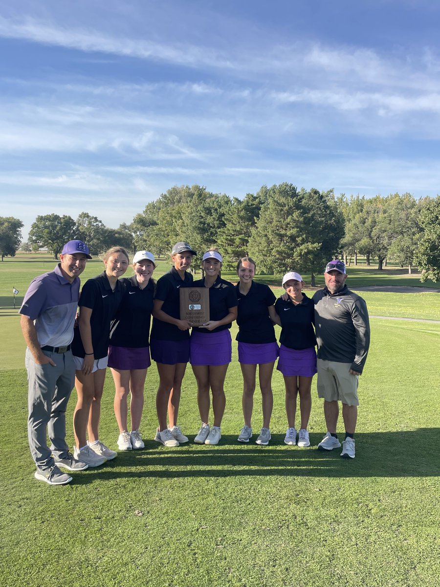 DusterGolf's tweet photo. Good day for the Lady @HoldregeDusters at SWC! Didn't have best stuff, but hung in there to get the runner-up plaque. S/O to @WhippetGolf on the title! 

A. Rehnberg (85) -4th
A. Ptacnik (91) - 7th
E. McClymont (96) - 14th
G. Anderson (107)
K. Sughroue (108)
L. McClymont (116) https://t.co/KWr0aJ2jsc