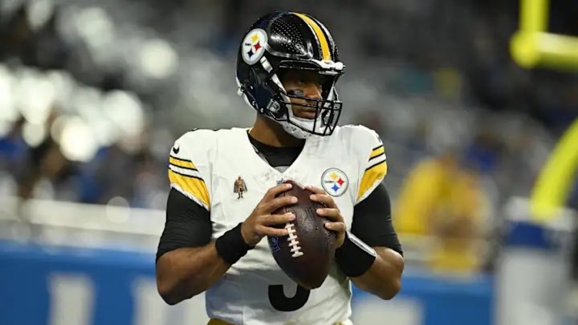 MrSportsUpdate0's tweet photo. #Steelers QB Russell Wilson is not expected to start for the Steelers next week despite being close to full health https://t.co/b9YOCjxmcl