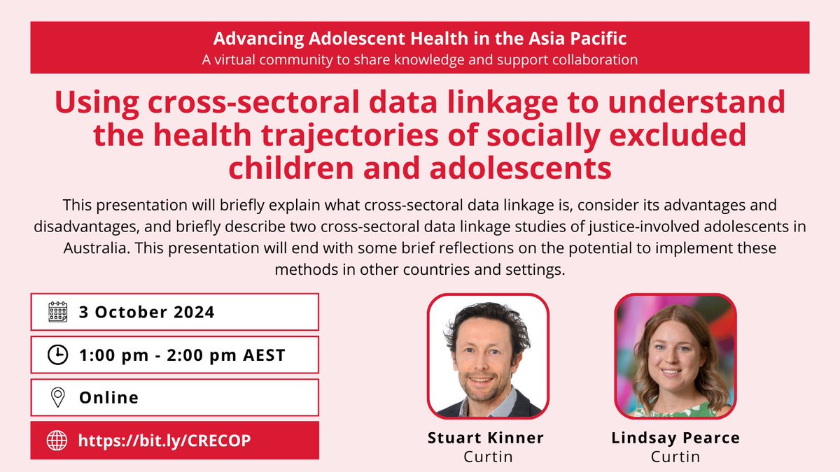 Centre for Adolescent Health (CAH) tweet media