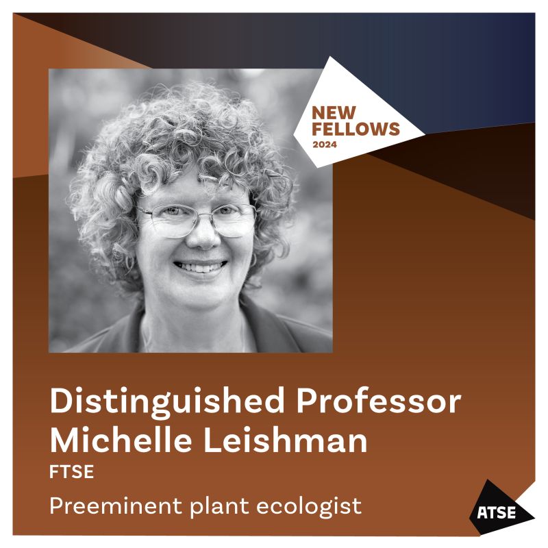 @MQ_SGC (@mq_sgc) on Twitter photo Congratulations to 2024 ATSE Fellow <a href="/MLeishman1/">Michelle Leishman</a> Director of Smart Green Cities Research Centre 🎉 Congratulations to 2024 ATSE Fellow <a href="/MLeishman1/">Michelle Leishman</a> Director of Smart Green Cities Research Centre 🎉
