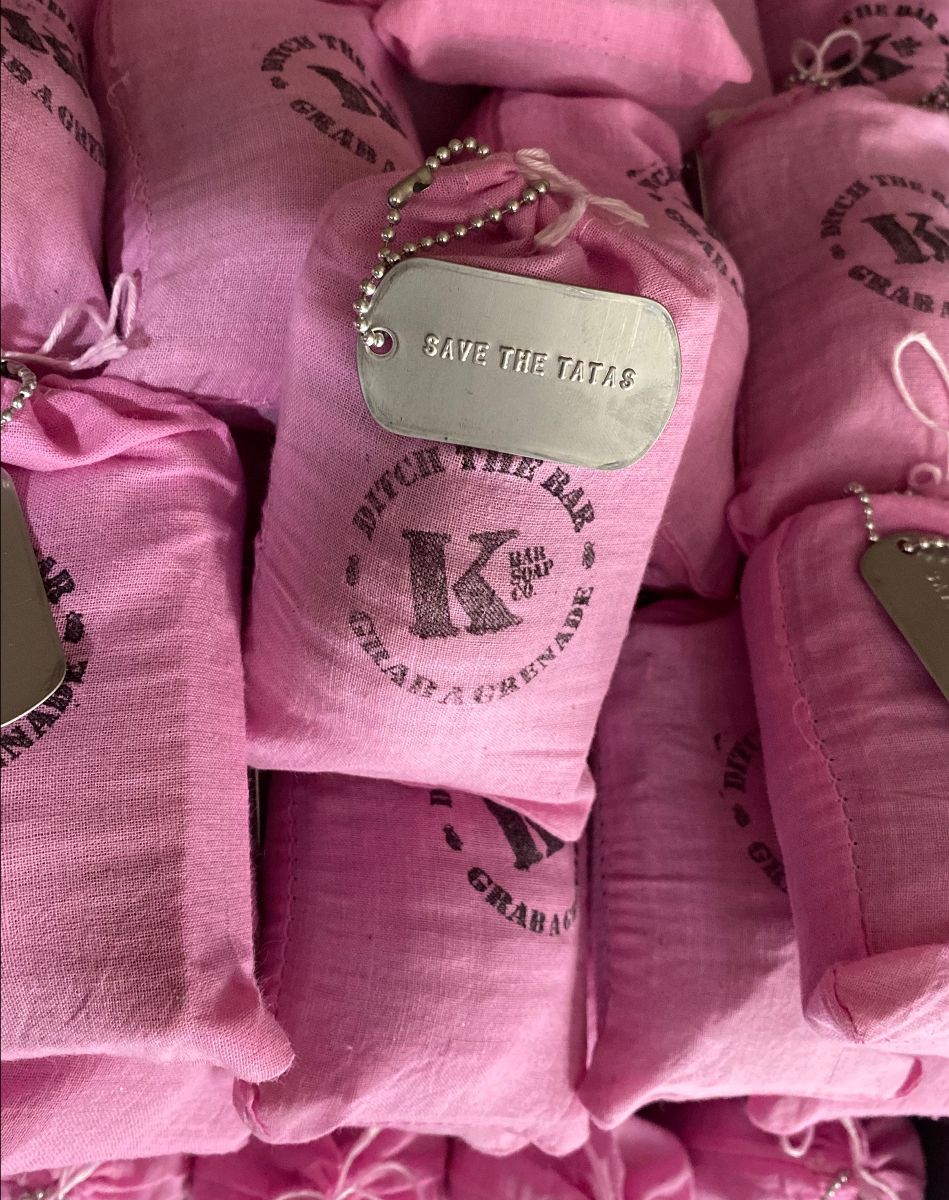 NEW LIMITED EDITION K BAR SOAP RELEASE: Save The Tatas - mailchi.mp/0faed564992f/n…