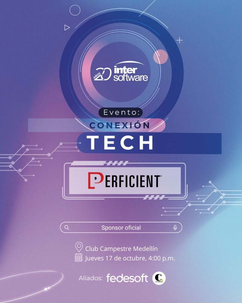 Intersoftware (@intersoftwareco) on Twitter photo #ConexiónTech Agradecemos a <a href="/Perficient/">Perficient</a> por vincularse a nuestro evento como sponsor oficial. Su apoyo es muy importante para seguir uniendo el sector TI y explorar conexiones con otras empresas de la región.
Estamos a 2 semanas!
📷 lnkd.in/eY22YDm9 #ConexiónTech Agradecemos a <a href="/Perficient/">Perficient</a> por vincularse a nuestro evento como sponsor oficial. Su apoyo es muy importante para seguir uniendo el sector TI y explorar conexiones con otras empresas de la región.
Estamos a 2 semanas!
📷 lnkd.in/eY22YDm9