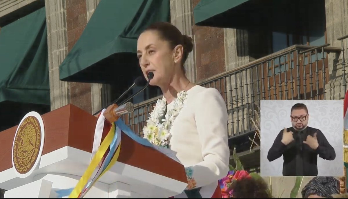 Eibarra_S's tweet image. La Presidenta de México, @Claudiashein, anunció compromisos de su gobierno.  

34 "Programa de #DesarrolloTecnológico para #Innovación":
✅🚗100%⚡️ y 🛰️
✅Desarrollo de #Semiconductores
✅#FabricaDeSoftware público
✅Centro de 🛡️ #CiberSeguridad e #InteligenciaArtificial 🤖.