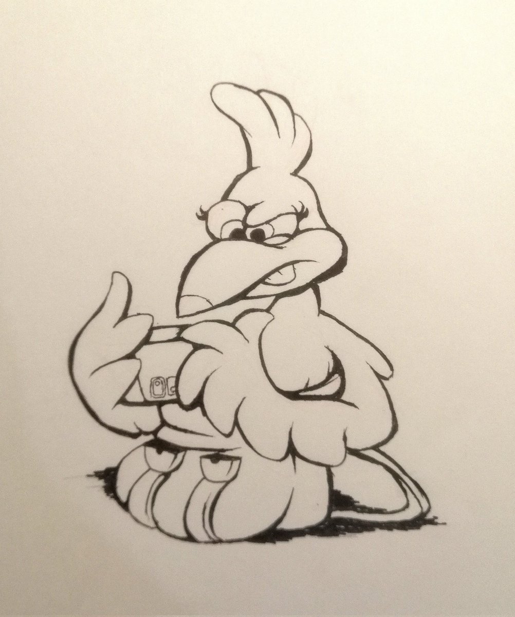 Cosmec_H's tweet photo. Inktober #1- Backpack
She's comfortable in there
#inktober2024 #BanjoKazooie https://t.co/lyHPvJ0trS