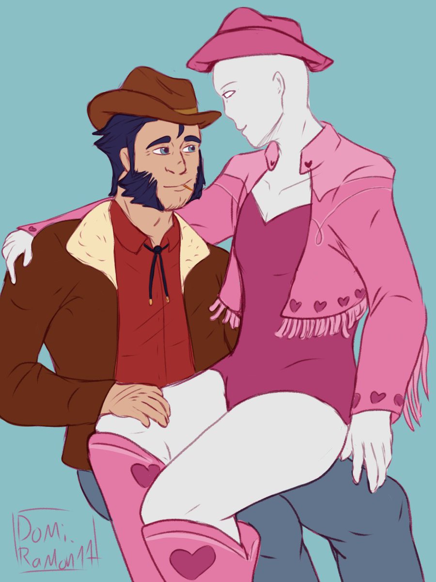 yo_soypez's tweet photo. Cowboys  #morpherine #morphxmen https://t.co/LA1r0eec8r