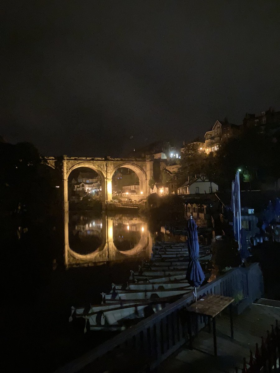 Knaresbrough by night!!! En route to Dads Taxi 🚕 Duties #LeedsBradfordAirport ✈️