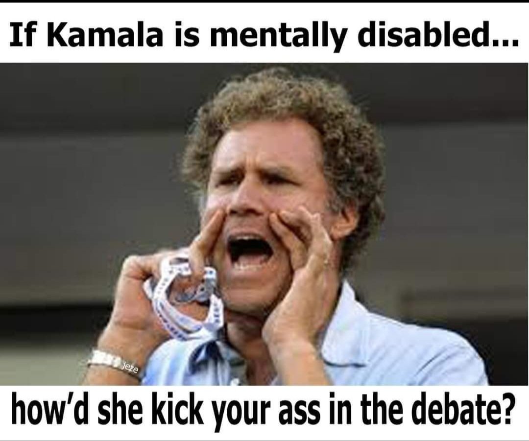 And then #ChickenTrump backed out of the debate ...shows who is mentally disabled.
#dotardtrump #chickenshit #TrumpisaDementedWeirdo #COWARD