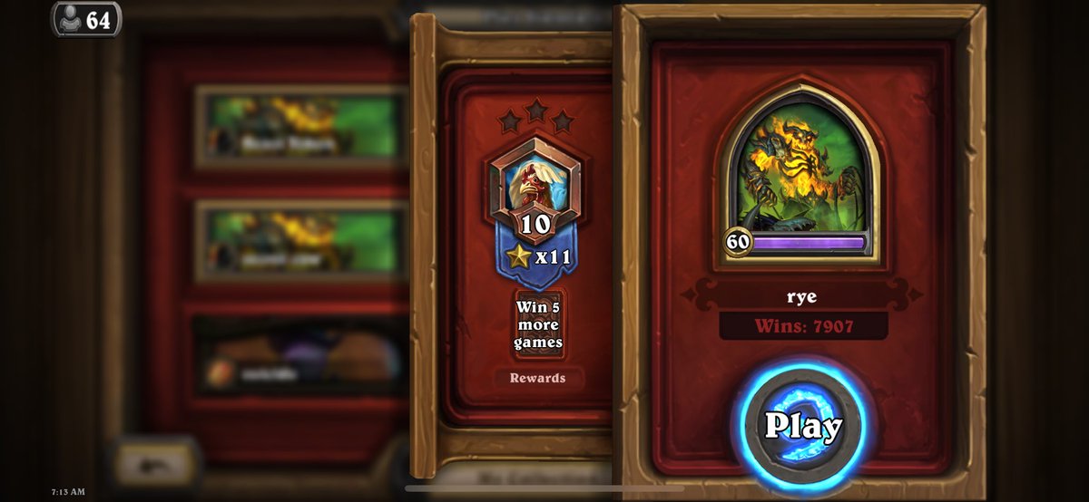 11x. Didn’t get punished for playing Ryecleaver Hunter😎

Don’t let your memes be dreams! #hs_hun