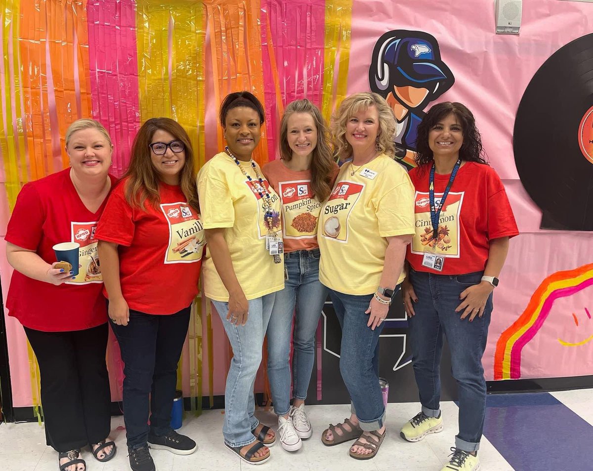 Check out the Spice Girls at the HoCo Parade tomorrow!