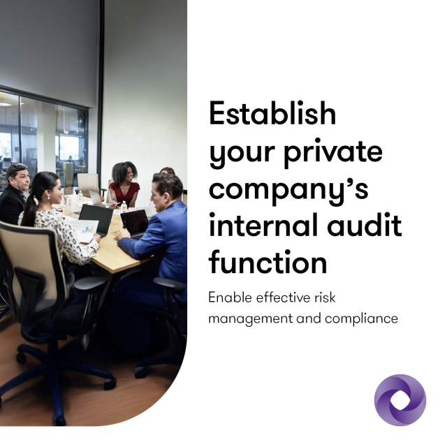 MoserBryan's tweet photo. Private companies are at greater risk without a strong #InternalAudit function. Act now to protect your business, leverage @GrantThorntonUS's insights on building an internal audit strategy that strengthens governance and ensures compliance. Read now. https://t.co/yPjVwjfkuB https://t.co/CuEFzHaZuM