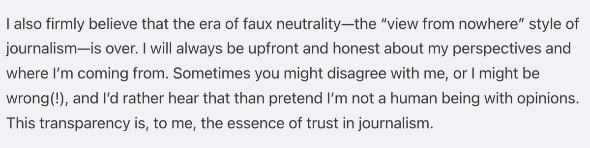 "The journalists I’m most inspired by today are those who have taken their voices back into their own hands." 

Today <a href="/TaylorLorenz/">Taylor Lorenz</a>, lately of the Washington Post, announced that she is going independent. Read about her new home, User Magazine, here.  usermag.co/p/introducing-… 1/2