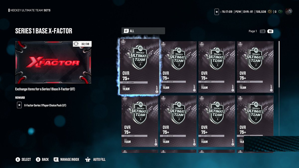 Anything I can do to fix this? <a href="/EASPORTSNHL/">EA SPORTS NHL</a>